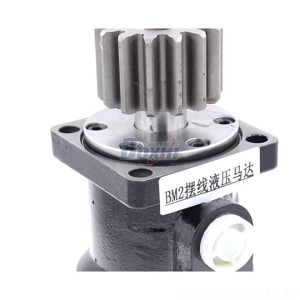 BMR Cycloid Hydraulic Motor 2 63cc/r 53Lpm detail image